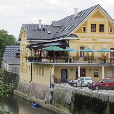 Wellness & Sport Hotel Ttc Врхлаби Экстерьер фото